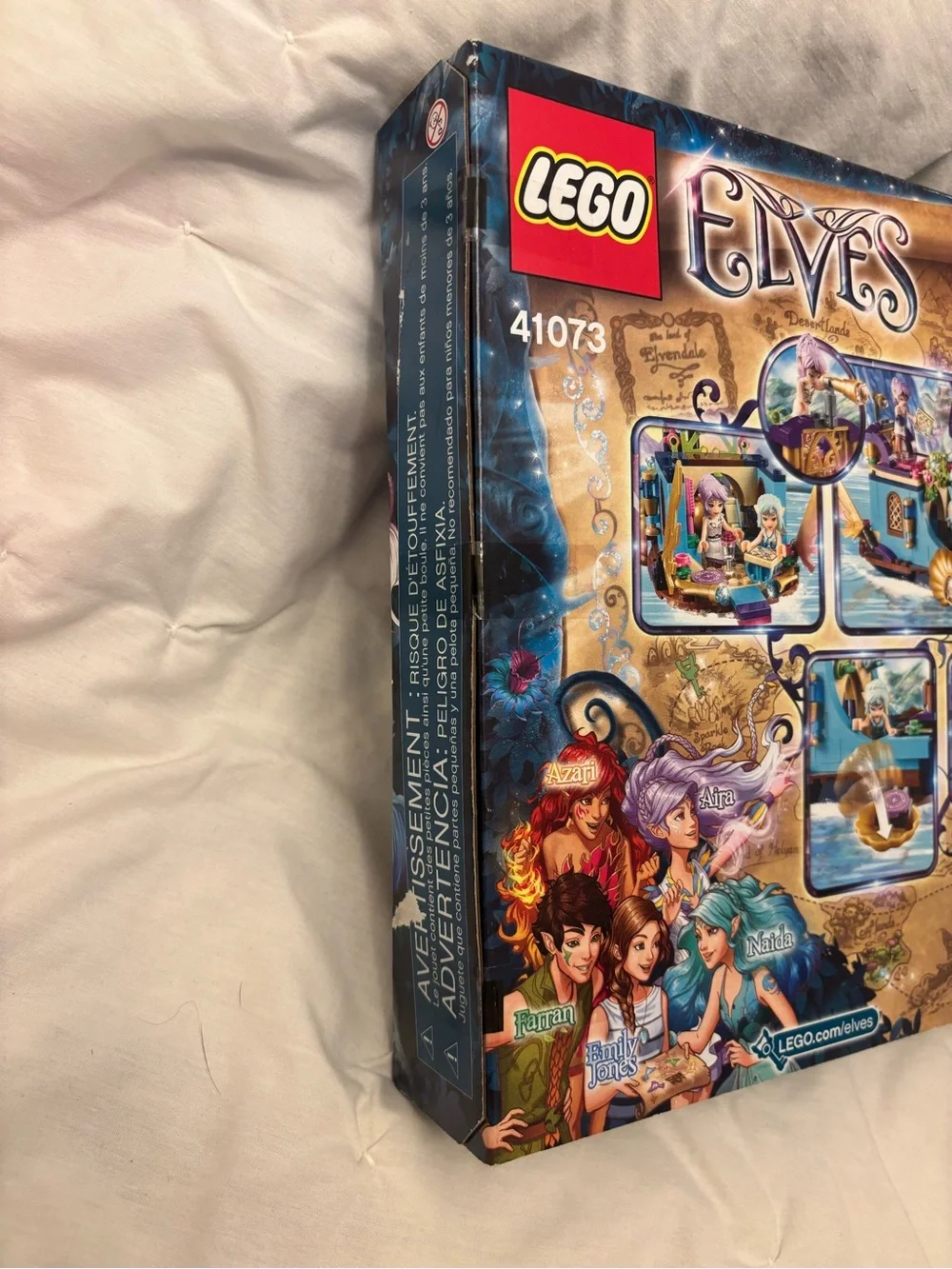 LEGO Elves Naida's Epic Adventure Ship #41074-Retired